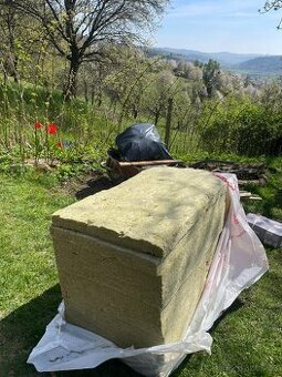 Rockwool tepelná izolace 80 mm