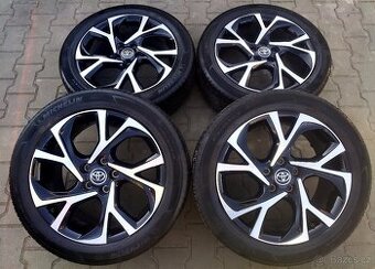 Alu kola originál Toyota C-HR, Yaris Cross 5x114,3 R18