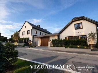 Prodej dvougeneračního RD s hospodářskými budovami v Makově 