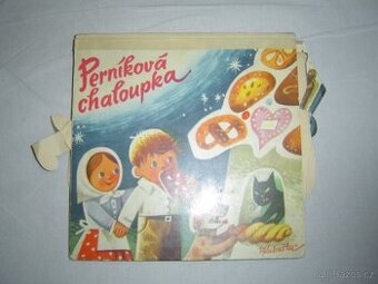 Perníková chaloupka Leporelo 3D