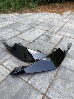 Originální splittery předního nárazníku BMW M4 G82