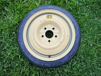 Dojezdové kolo R15 5x114,3 Mazda Kia Hyundai