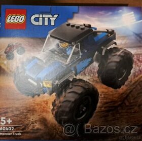 Lego City 60402 Modry monster truck