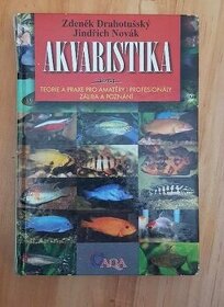 Kniha Akvaristika | Zdeněk Drahotušský a Jindřich Novák