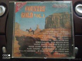CD Country Gold vol.1 1995