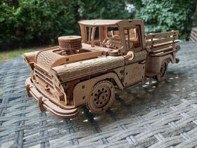 Model Ford Pickup - dřevěný (Ugears) - 1