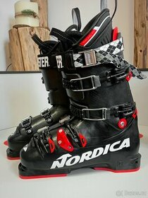Nové lyžáky Nordica Dobermann WC, vel. 26,5