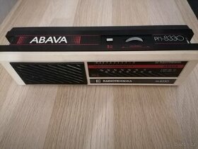 Rádio Abava.