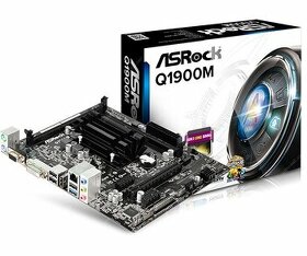 ASRock Q1900M - Intel J1900