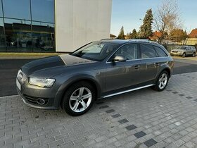 Audi A4 Allroad quattro 2.0 TDi 130kW ČR 2012 plný servis
