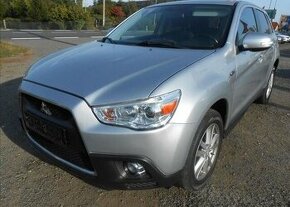 Mitsubishi ASX 1,6 86 kW SERVISKA benzín manuál