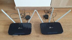 2x Dual-Band WiFi router TP-Link Archer C20 (AC750) v4.1