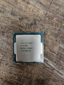 Intel Core i7-8700K, Coffee Lake, socket 1151 - 1