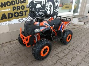 Dětská Čtyřkolka Commander 125cc 7" Automat oranžová