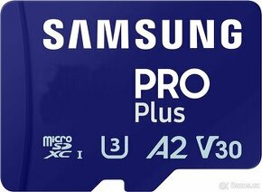 ORIGINÁLNÍ paměťové karty Samsung PRO a EVO