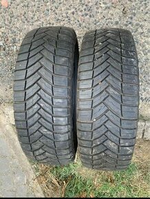 Prodám 2ks Celoročních pneu Michelin 205/65 R16C