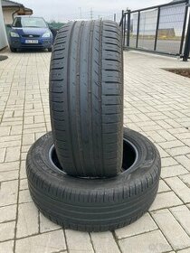 2x letní pneu 235/55 R17 Nokian