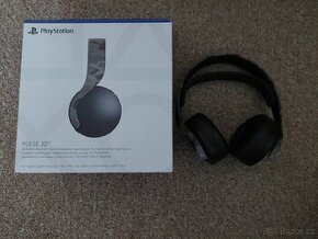 Sony Playstation 5 Headset PULSE 3D Gray Camo