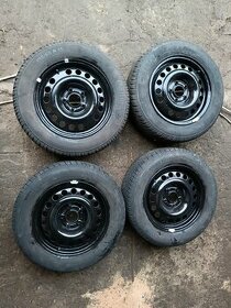 Plechové disky s pneumatikou 195/65R15 - 1
