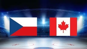 Hokej MS 2024  6x Kanada x Česko