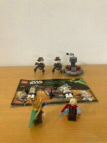 Lego Star Wars Clone Troopers vs. Droidekas