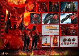 Hot Toys no Sideshow Hellboy Movie Masterpiece 32 cm figurka