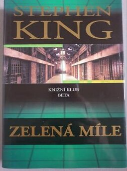 Kniha Stephen King Zelená míle