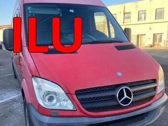 Zadní náprava Mercedes Sprinter 3,0 V6 135kW