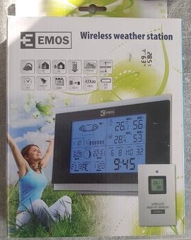EMOS meteostanice, kompletní baleni