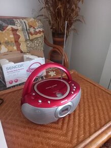 Sencor Rádio CD/MP3 Player SPT 226R