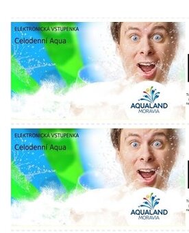 Vstupenky do Aqualandu Moravia celodenni