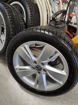 Prodám pěkná kola OPEL 7Jx17 .Dohoda možná
