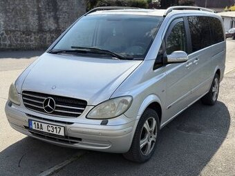 Mercedes Benz Viano AT 3.5 V6 benzín+lpg 7 míst