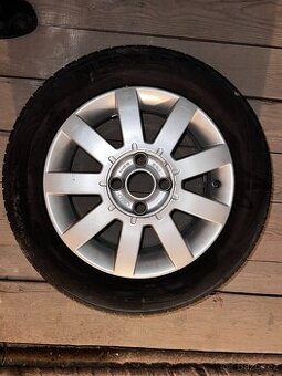 4x alu kola -  FORD - 6Jx15 H2 + pneu letní Nexen 195/60R15