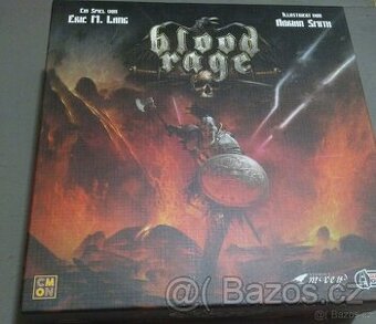 Deskovka Blood Rage nikdy nehraná a jiné deskové hry: Fantóm