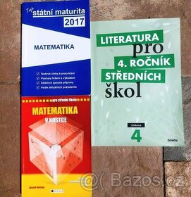 Učebnice na přípravu k maturitě