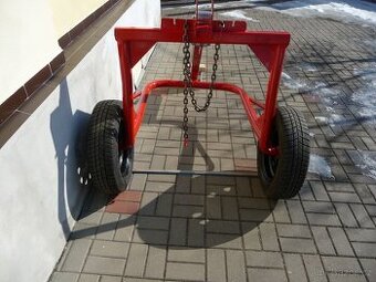 Prodám vyvážečku klád za čtyřkolku i malotraktor