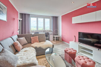 Prodej bytu 2+1, 59 m², Nezamyslice