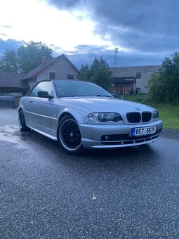 Bmw e46 323ci cabrio