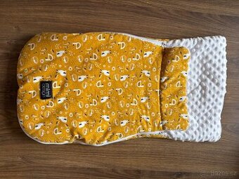 Fusak do kočárku/vajíčka MIMI DESIGN