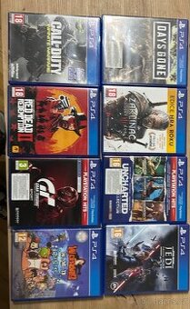 Hry pro playstation 4