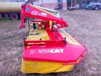Čelní disková sekačka, rotačka Pottinger NOVACAT 306F