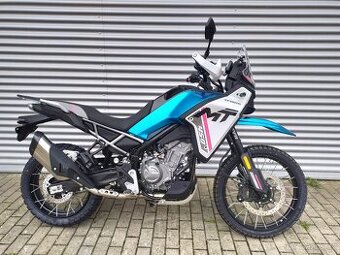 CFMOTO 450MT-RX (MODRÁ, BUNDA + PŘILBA ZDARMA)