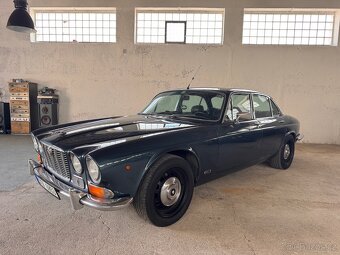 Jaguar XJ6 1. Serie 4.2 manuál