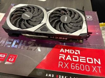 MSI Radeon RX 6600 XT GAMING X 8G