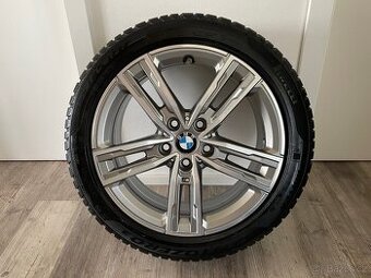 Zimní ALU BMW M Sport 550M R17 vč. pneu, TMPS a krytek