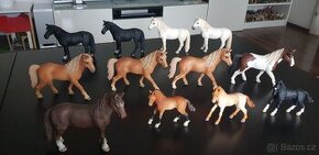 Schleich koně koníci Tennessee Walker mimochodník