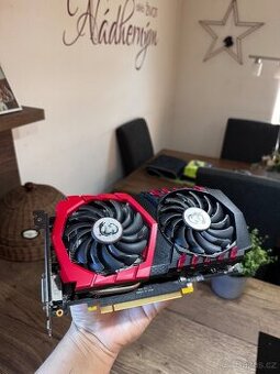 Prodám grafickou kartu NVIDIA GeForce GTX 1050 Ti 4GB - 1