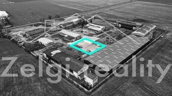 Pronájem multifunkční plochy - 2700m2 - v průmyslovém areálu