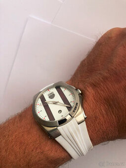 K-Swiss, náramkové hodinky, pasek silikon, quartz
